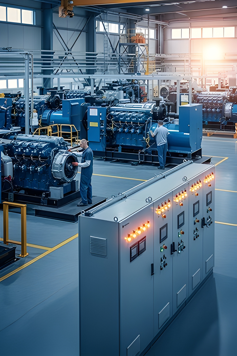 AMI Manufacturing Facility